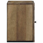 Gabinete Colgante de Baño con puerta Marrón 38 x 33,5 x 48 cm