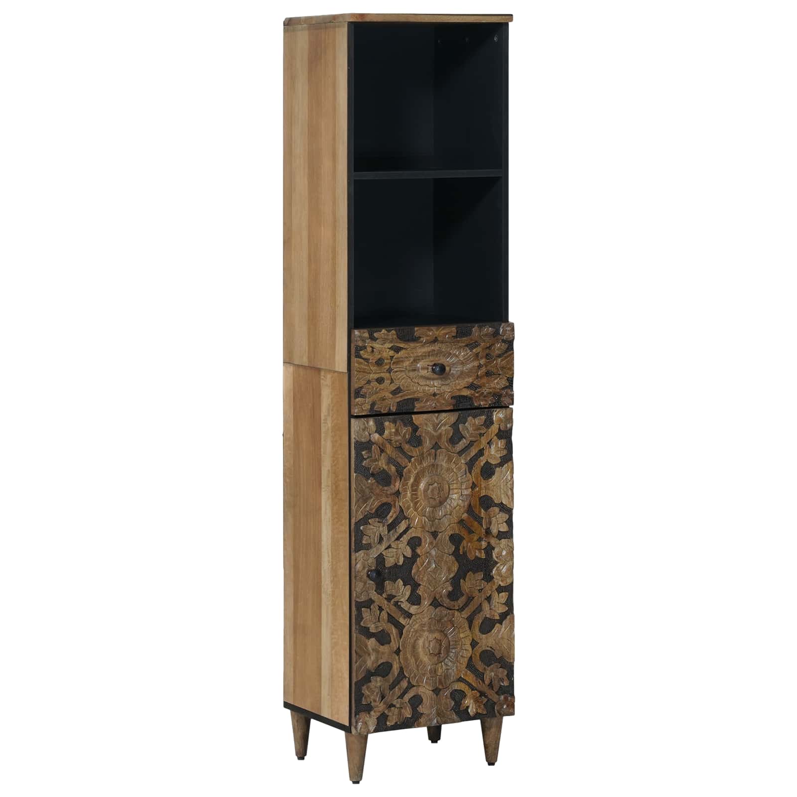 Bathroom Cabinet with drawer 38 x 33.5 x 160 cm