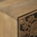 Aparador Marrón 40 x 33,5 x 75 cm Madera de mango maciza