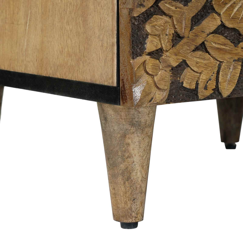 Aparador Marrón 40 x 33,5 x 75 cm Madera de mango maciza
