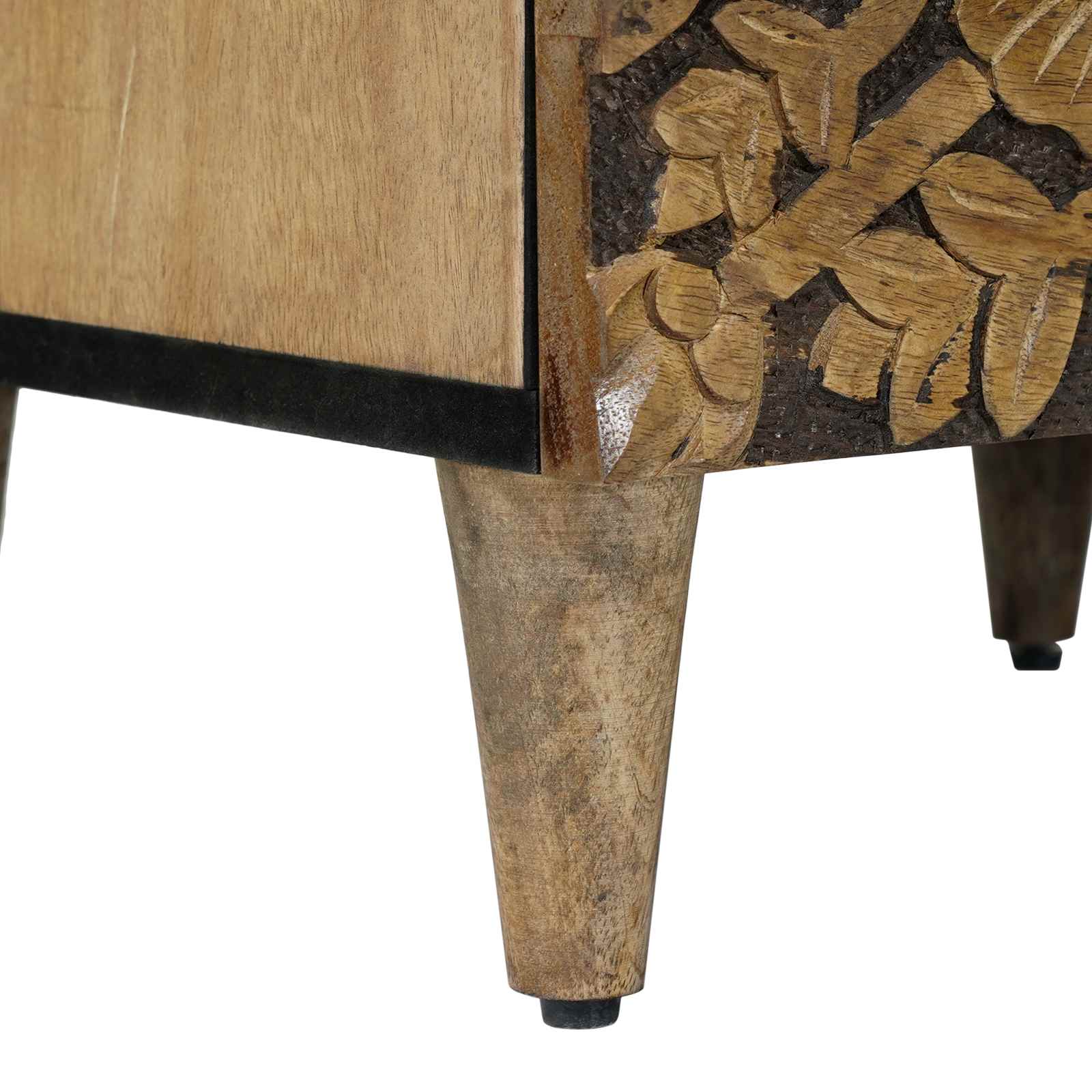 Aparador Marrón 40 x 33,5 x 75 cm Madera de mango maciza