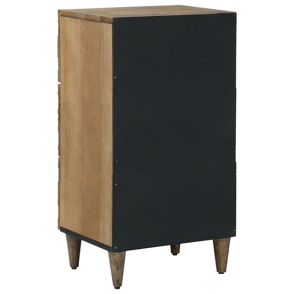 Aparador Marrón 40 x 33,5 x 75 cm Madera de mango maciza