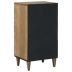 Aparador Marrón 40 x 33,5 x 75 cm Madera de mango maciza