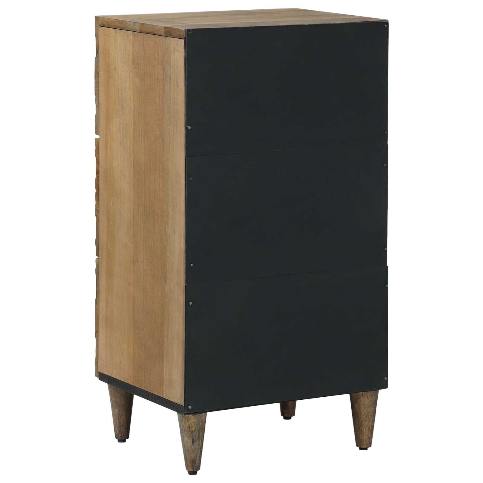 Aparador Marrón 40 x 33,5 x 75 cm Madera de mango maciza