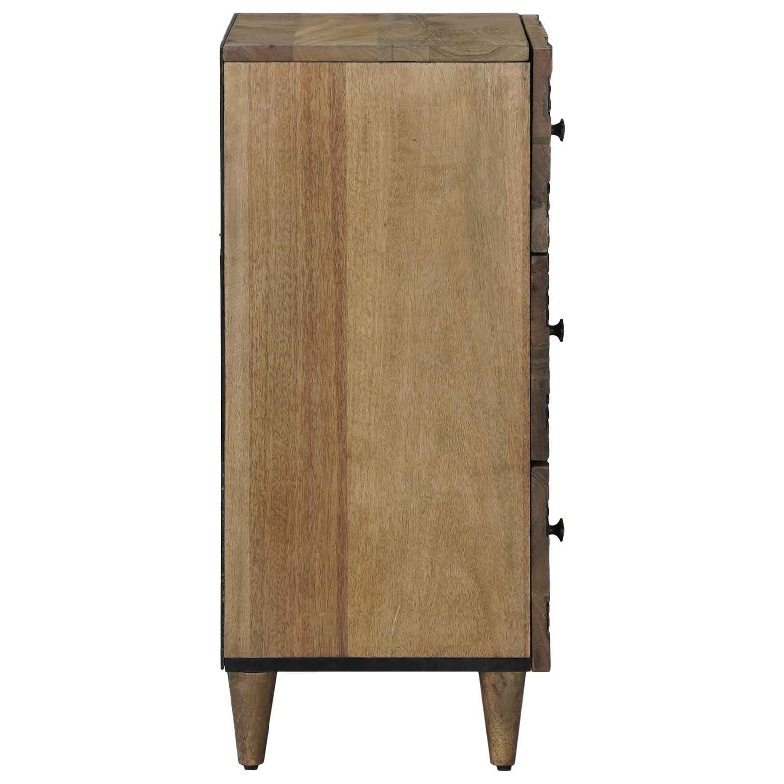 Aparador Marrón 40 x 33,5 x 75 cm Madera de mango maciza