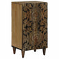 Aparador con puerta 40 x 33,5 x 75 cm Madera de mango maciza