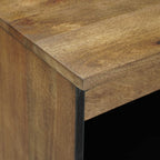 Aparador Marrón 60 x 33,5 x 75 cm Madera de mango maciza