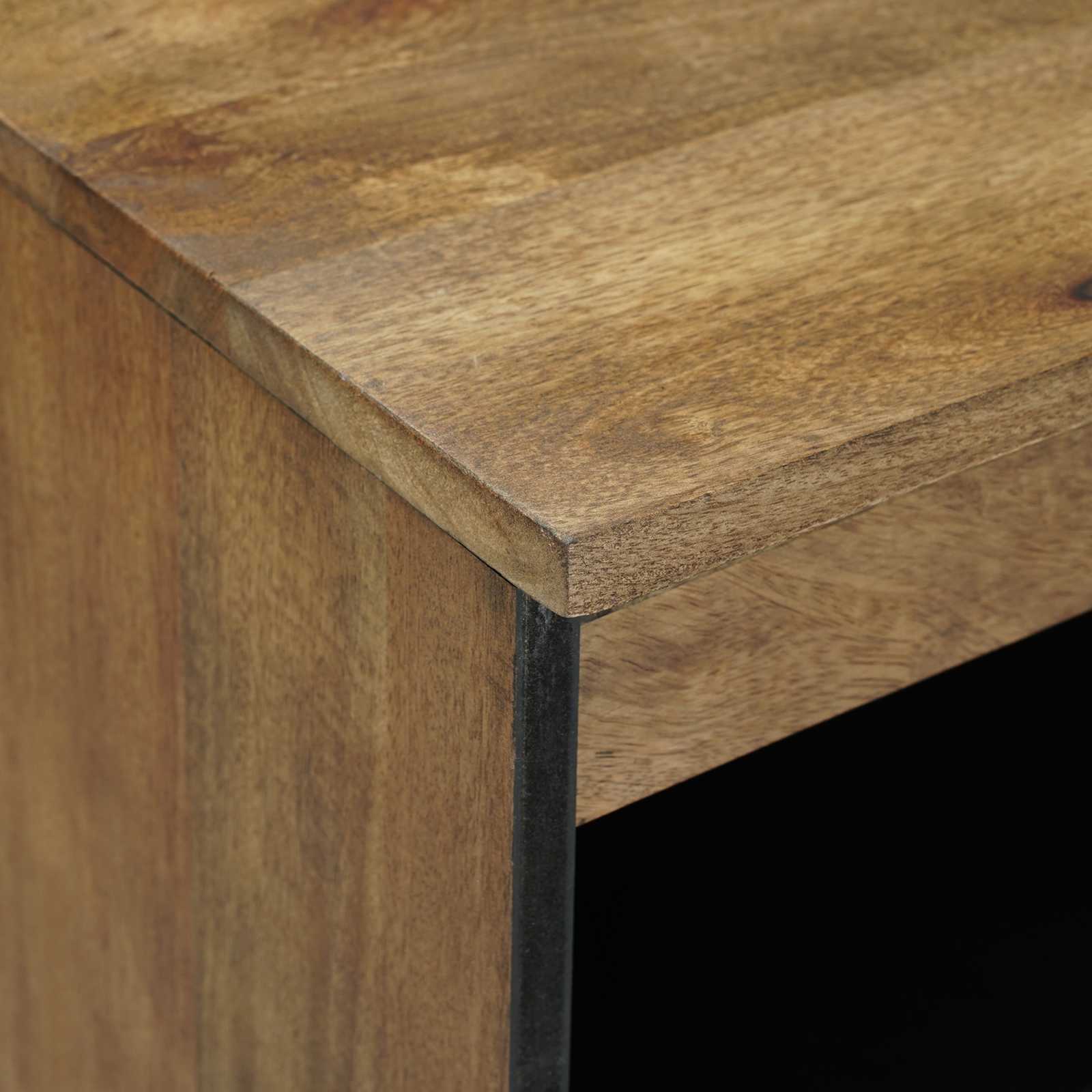 Aparador Marrón 60 x 33,5 x 75 cm Madera de mango maciza