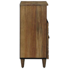 Aparador Marrón 60 x 33,5 x 75 cm Madera de mango maciza