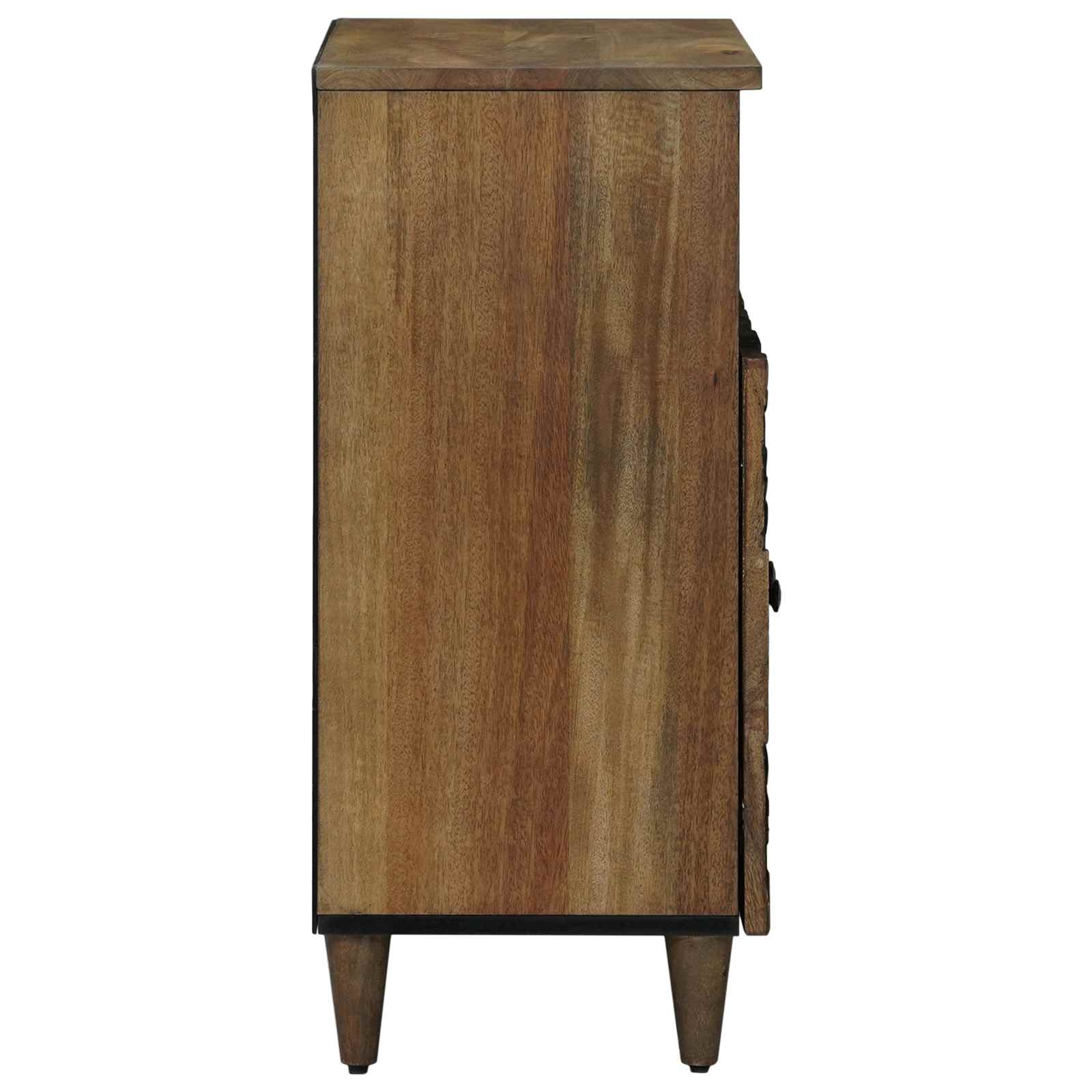 Aparador Marrón 60 x 33,5 x 75 cm Madera de mango maciza