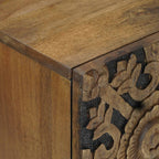 Aparador Marrón 60 x 33,5 x 75 cm Madera de mango maciza