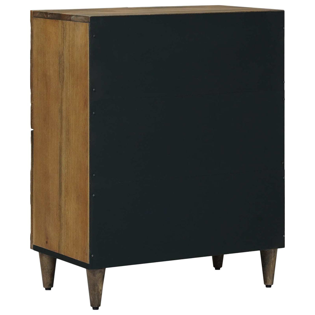 Aparador Marrón 60 x 33,5 x 75 cm Madera de mango maciza