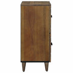 Aparador Marrón 60 x 33,5 x 75 cm Madera de mango maciza