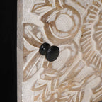Mesa de Café 80 x 50 x 40 cm Madera de mango maciza