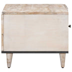Mesa de Café 80 x 50 x 40 cm Madera de mango maciza