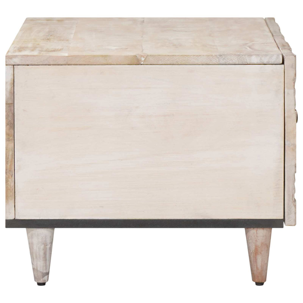 Mesa de Café 80 x 50 x 40 cm Madera de mango maciza