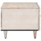 Mesa de Café 80 x 50 x 40 cm Madera de mango maciza