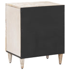 Mueble cama con cajón 50 x 33 x 60 cm Madera de mango maciza