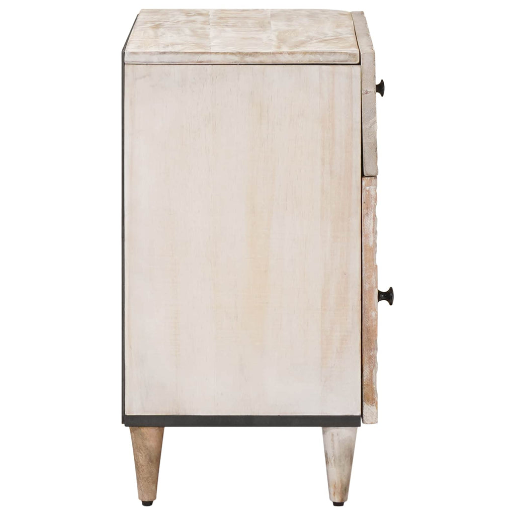 Mueble cama con cajón 50 x 33 x 60 cm Madera de mango maciza