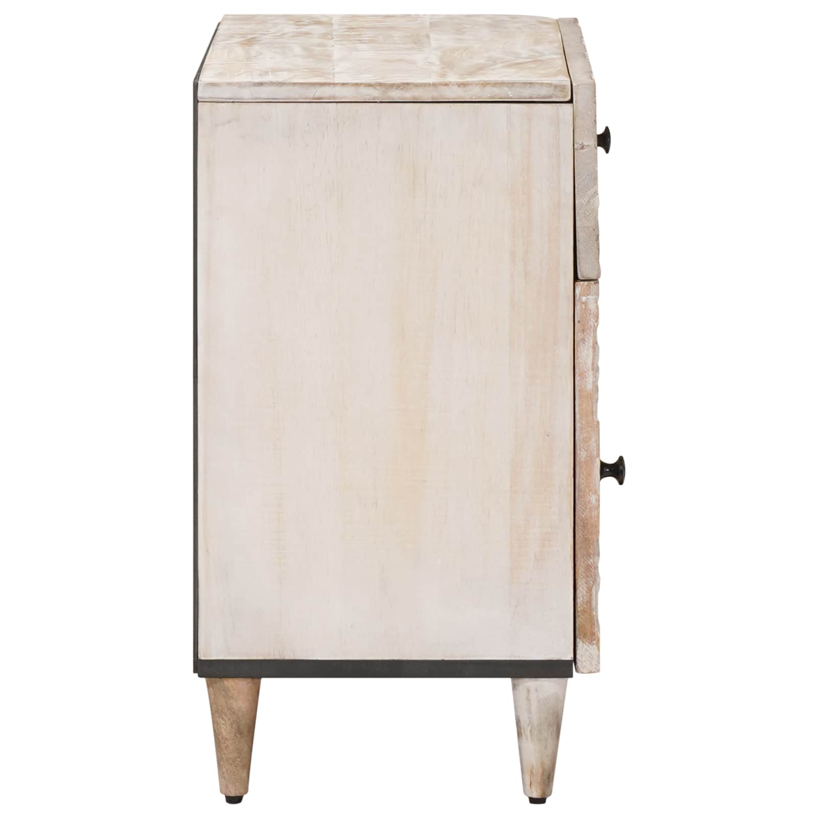 Mueble cama con cajón 50 x 33 x 60 cm Madera de mango maciza