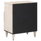 Mueble cama con cajón 50 x 33 x 60 cm Madera de mango maciza