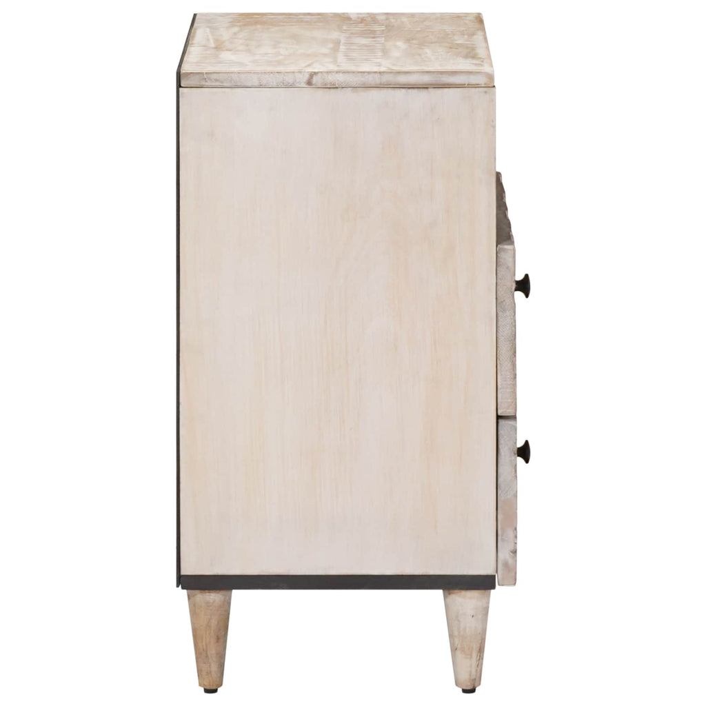 Mueble cama con cajón 50 x 33 x 60 cm Madera de mango maciza