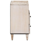 Mueble cama con cajón 50 x 33 x 60 cm Madera de mango maciza