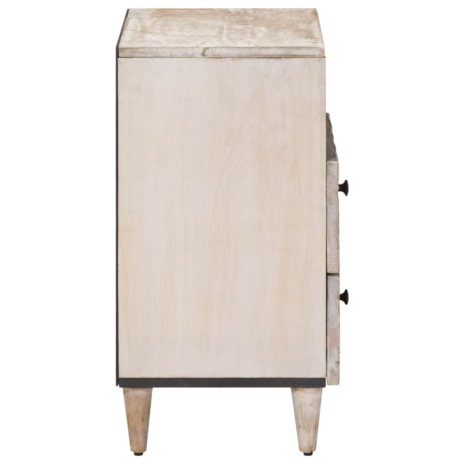 Mueble cama con cajón 50 x 33 x 60 cm Madera de mango maciza