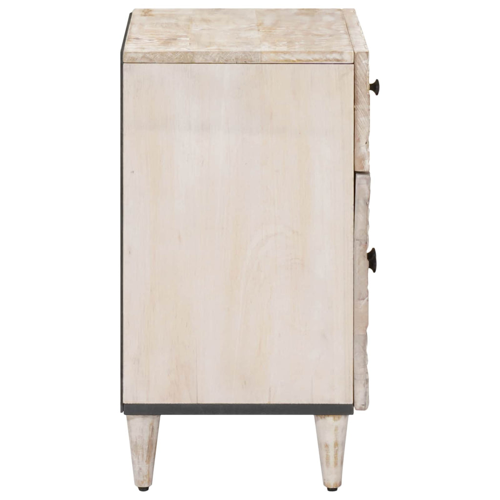 Mueble cama con cajón 50 x 33 x 60 cm Madera de mango maciza