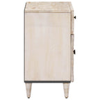 Mueble cama con cajón 50 x 33 x 60 cm Madera de mango maciza