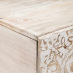Mesa de Café 100 x 54 x 40 cm Madera de mango maciza
