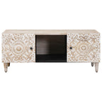 Mesa de Café 100 x 54 x 40 cm Madera de mango maciza