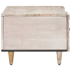Mesa de Café 100 x 54 x 40 cm Madera de mango maciza