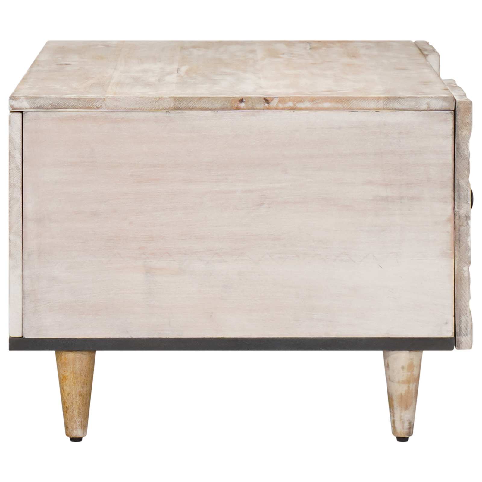 Mesa de Café 100 x 54 x 40 cm Madera de mango maciza