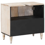 Mueble de lavabo para baño con almacenamiento 62 x 33 x 58 cm