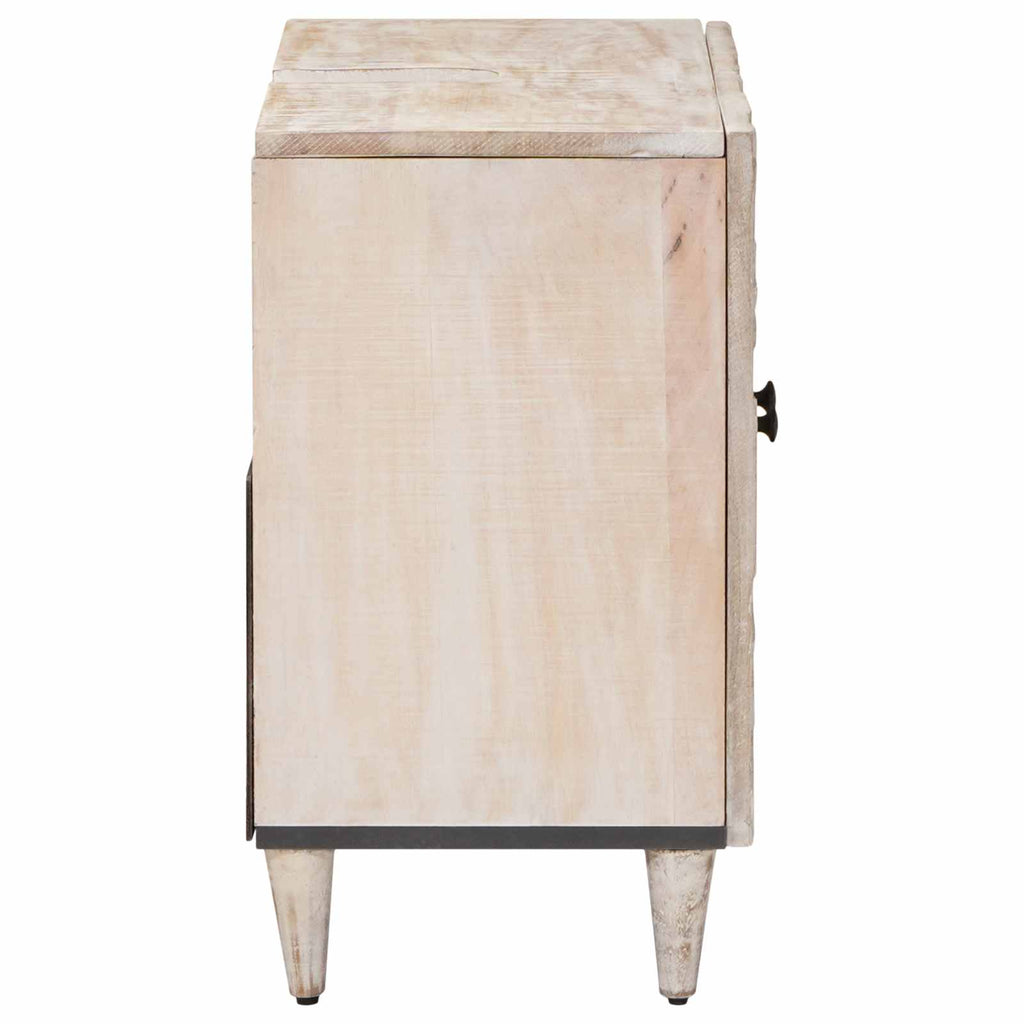Mueble de lavabo para baño con almacenamiento 62 x 33 x 58 cm