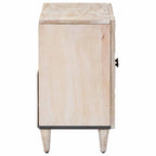 Mueble de lavabo para baño con almacenamiento 62 x 33 x 58 cm