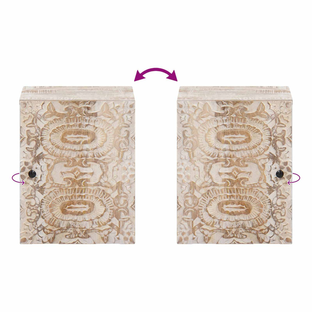 Gabinete Colgante de Baño con almacenamiento 38 x 33,5 x 48 cm