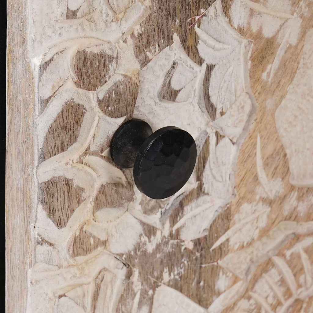 Mueble de Cuarto de Baño con almacenamiento 38 x 33,5 x 58 cm