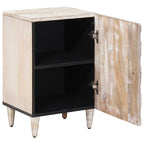Mueble de Cuarto de Baño con almacenamiento 38 x 33,5 x 58 cm
