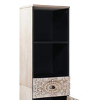 Mueble de Cuarto de Baño con cajón 38 x 33,5 x 160 cm
