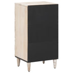 Aparador con cajón 40 x 33,5 x 75 cm Madera de mango maciza