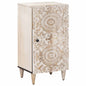 Aparador con puerta 40 x 33,5 x 75 cm Madera de mango maciza
