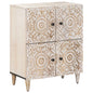 Sideboard with door 60 x 33.5 x 75 cm Solid mango wood