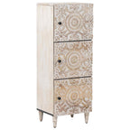 Mueble Alto 40 x 33,5 x 110 cm Madera de mango maciza