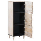 Mueble Alto 40 x 33,5 x 110 cm Madera de mango maciza