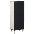 Mueble Alto 40 x 33,5 x 110 cm Madera de mango maciza