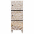 Mueble Alto 40 x 33,5 x 110 cm Madera de mango maciza