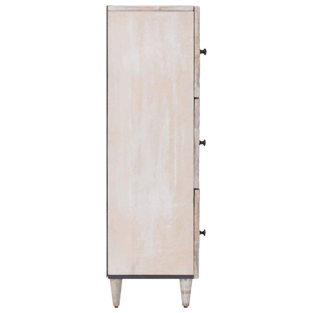 Mueble Alto 40 x 33,5 x 110 cm Madera de mango maciza