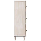 Mueble Alto 40 x 33,5 x 110 cm Madera de mango maciza